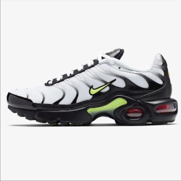 Nike Other - ✔️ NIB✔️ NIKE 'White Volt' Air Max Plus